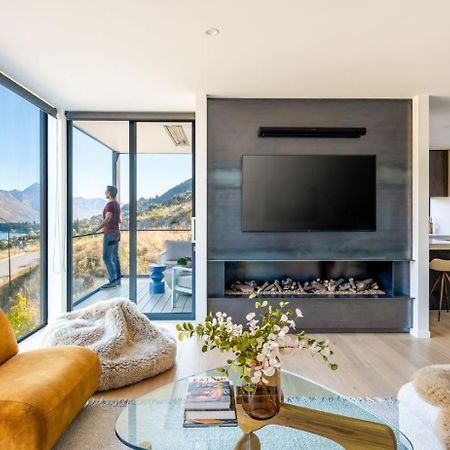 The Tiers- Hot Tub- Ac- Bbq- Free Parking Queenstown Exterior foto