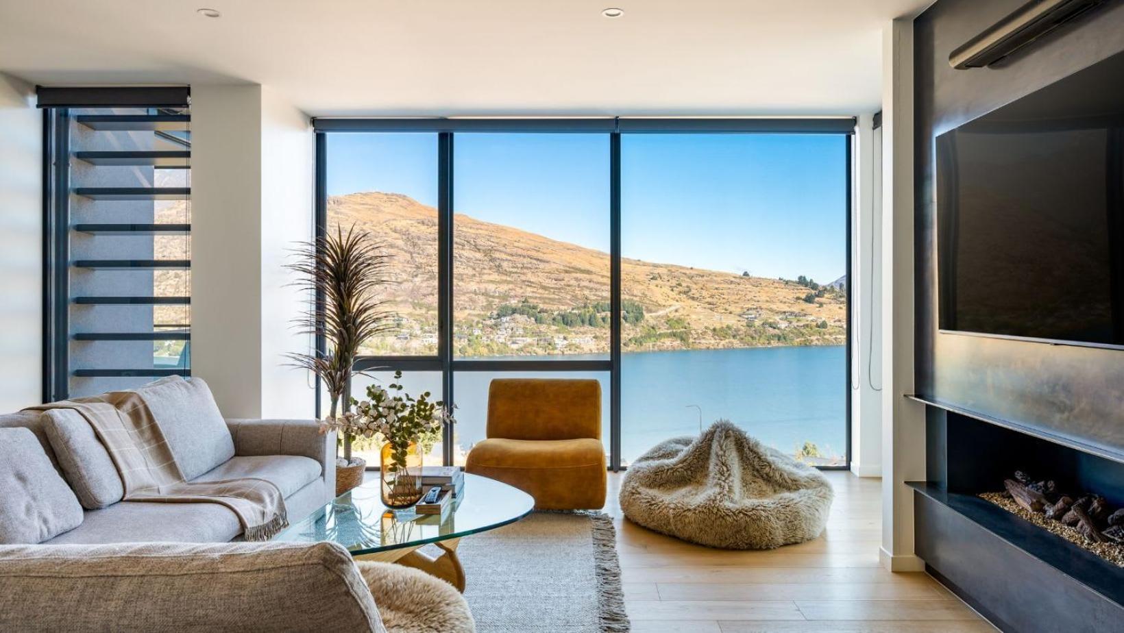 The Tiers- Hot Tub- Ac- Bbq- Free Parking Queenstown Exterior foto