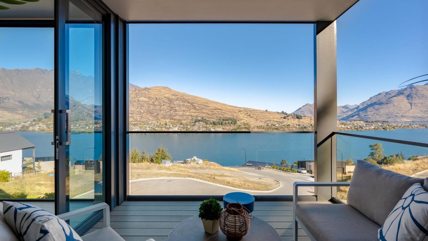 The Tiers- Hot Tub- Ac- Bbq- Free Parking Queenstown Exterior foto