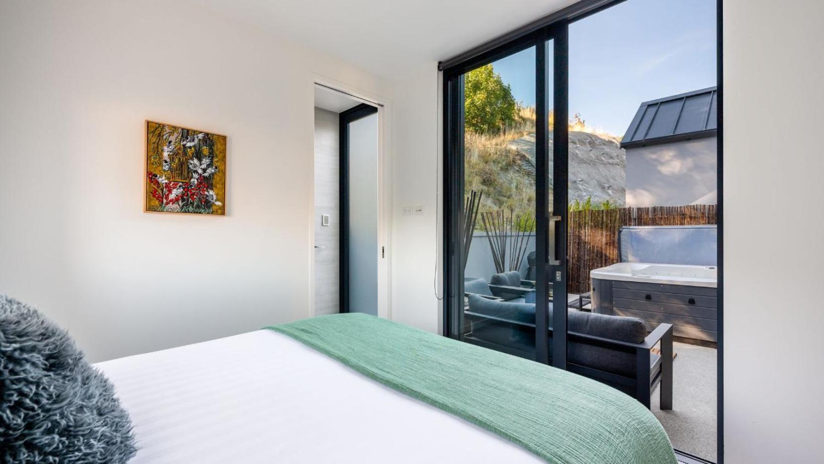 The Tiers- Hot Tub- Ac- Bbq- Free Parking Queenstown Exterior foto