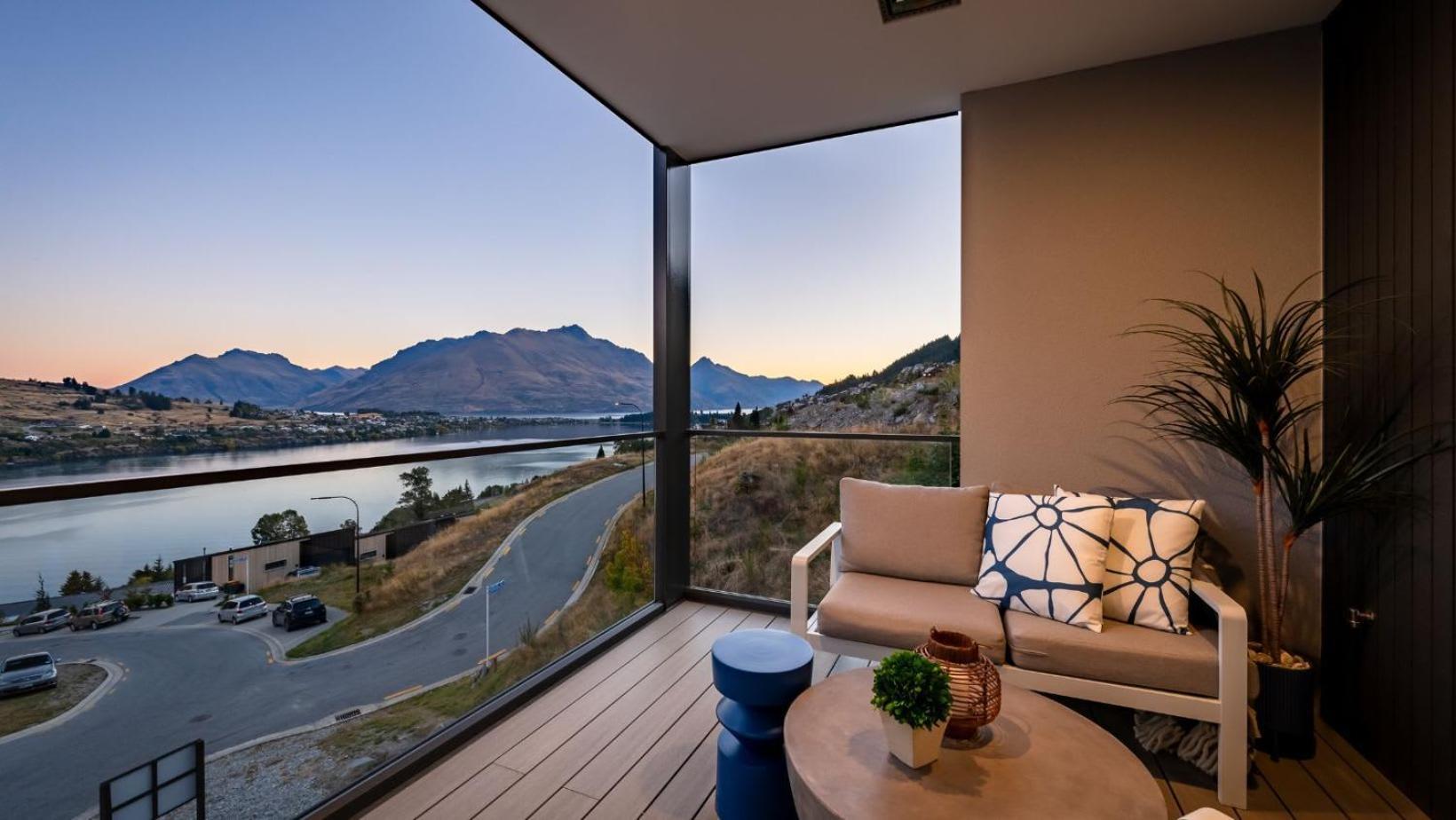 The Tiers- Hot Tub- Ac- Bbq- Free Parking Queenstown Exterior foto