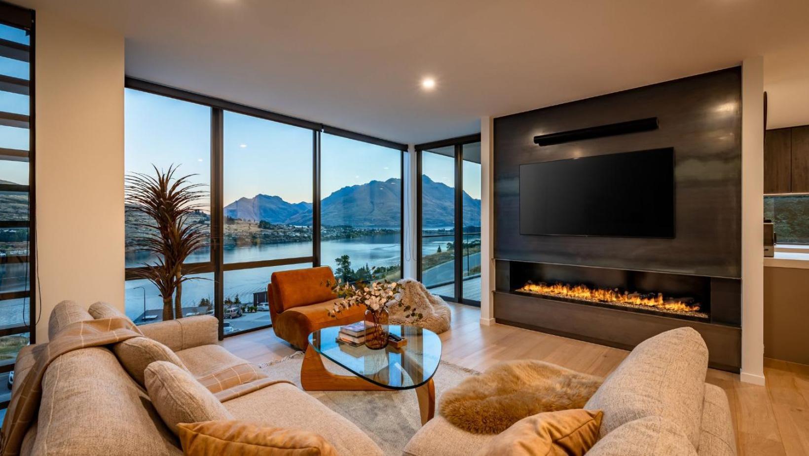 The Tiers- Hot Tub- Ac- Bbq- Free Parking Queenstown Exterior foto
