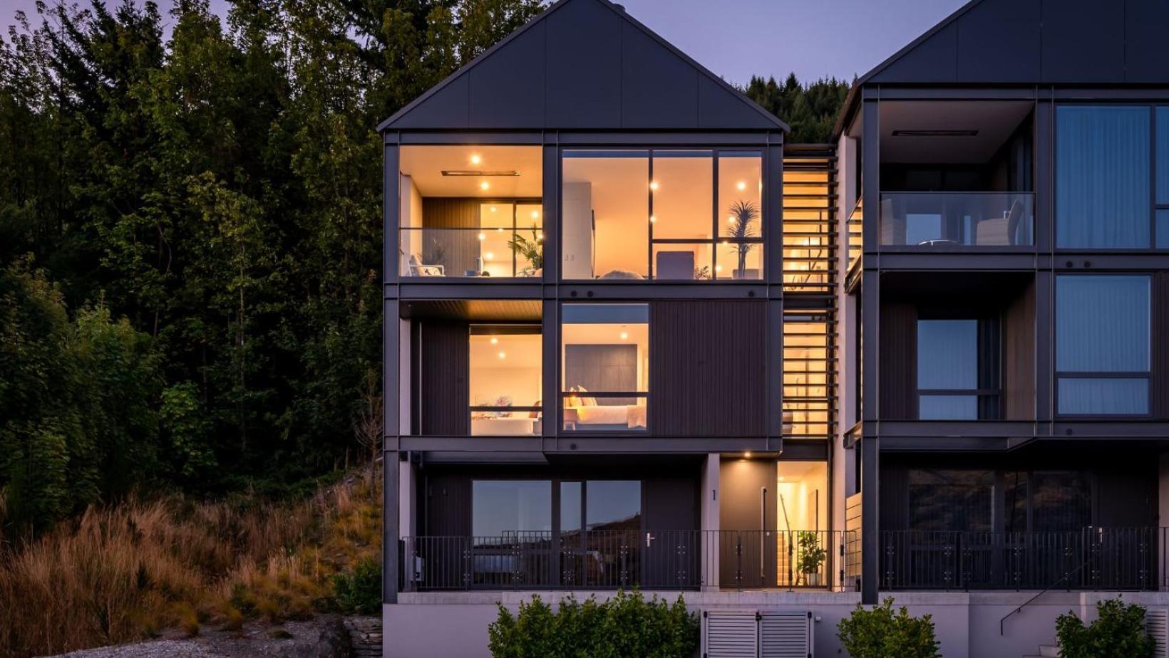 The Tiers- Hot Tub- Ac- Bbq- Free Parking Queenstown Exterior foto