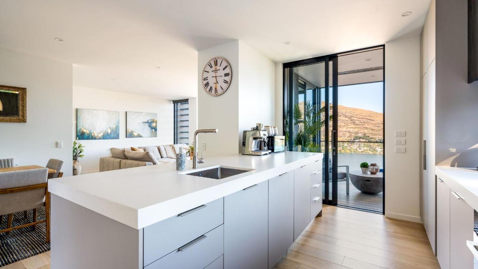 The Tiers- Hot Tub- Ac- Bbq- Free Parking Queenstown Exterior foto