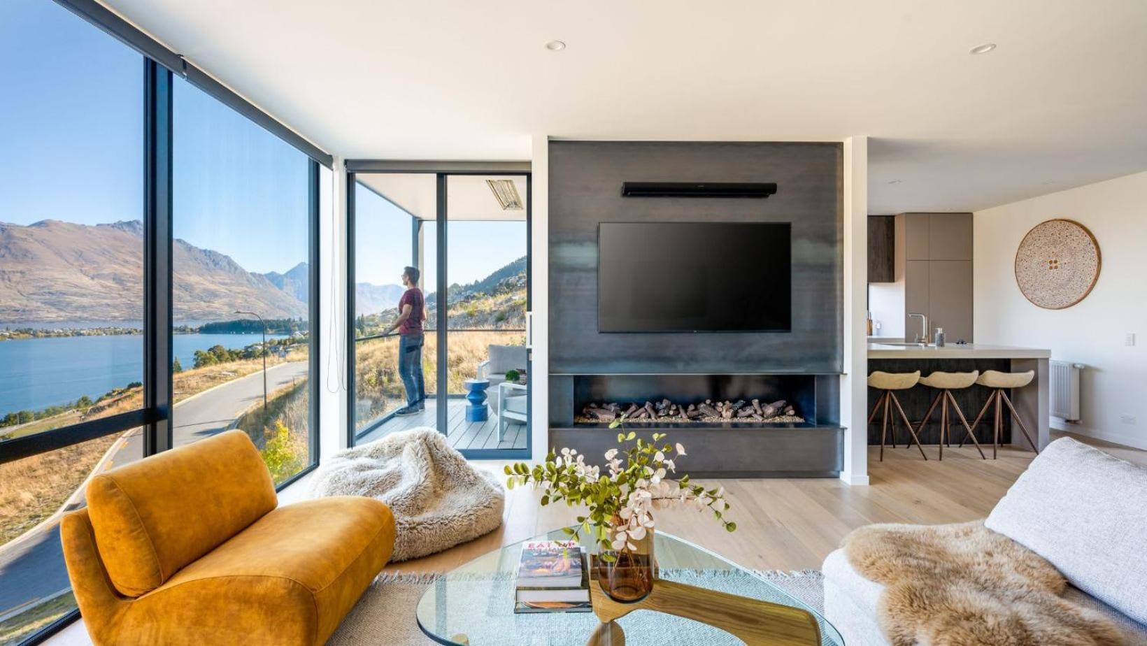 The Tiers- Hot Tub- Ac- Bbq- Free Parking Queenstown Exterior foto