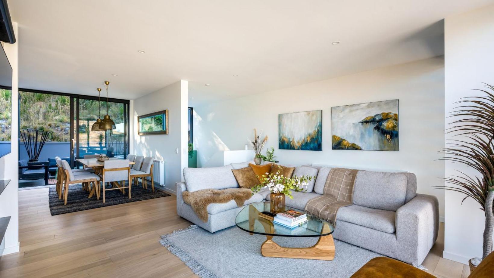 The Tiers- Hot Tub- Ac- Bbq- Free Parking Queenstown Exterior foto