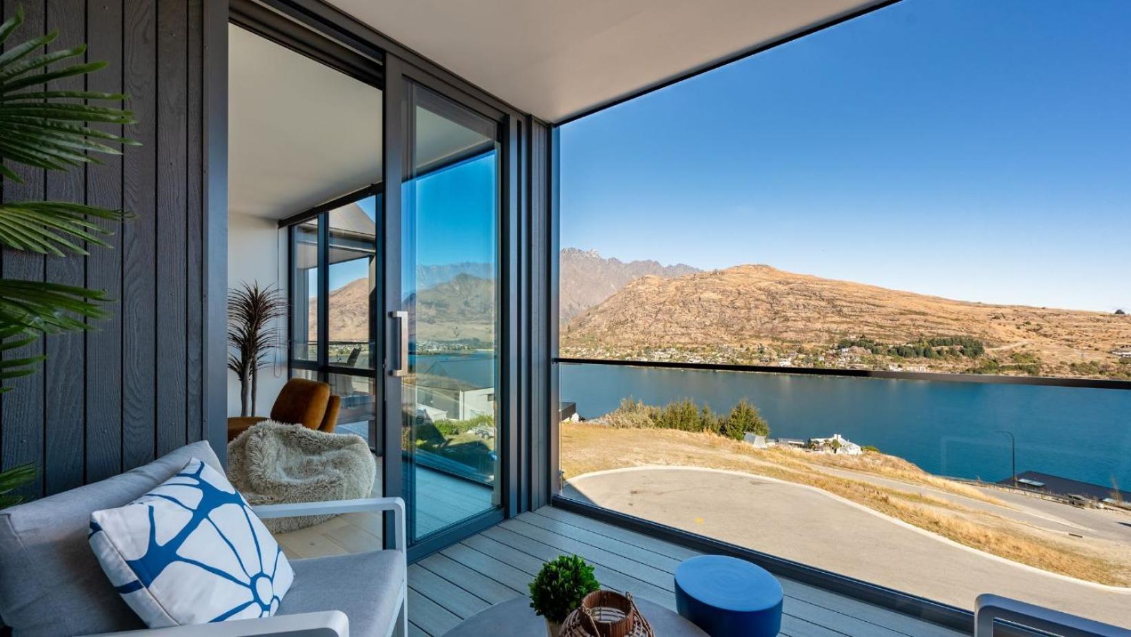 The Tiers- Hot Tub- Ac- Bbq- Free Parking Queenstown Exterior foto