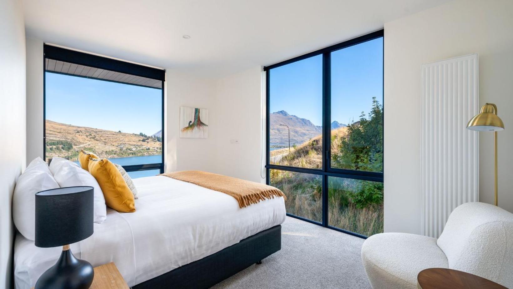 The Tiers- Hot Tub- Ac- Bbq- Free Parking Queenstown Exterior foto