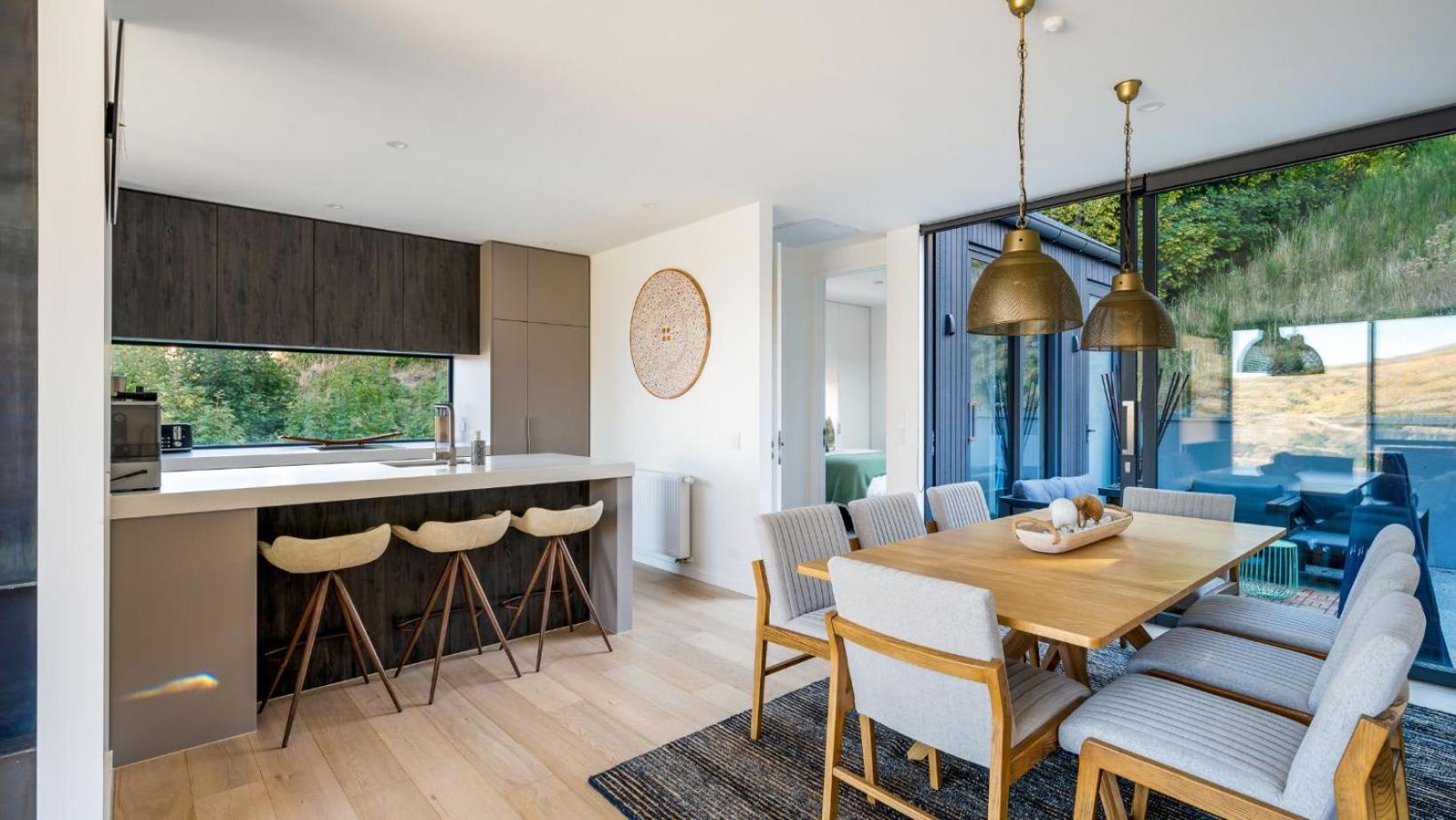 The Tiers- Hot Tub- Ac- Bbq- Free Parking Queenstown Exterior foto